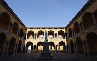 PAVIA, ITALY - JANUARY 05:  A general view of the university of Pavia on January 5, 2012 in Pavia, Italy. Pavia is a town of the Lombardy region, northern Italy. The university of Pavia is renowned as one of the oldest universities in Europe, founded in 1361.  (Photo by Vittorio Zunino Celotto/Getty Images)