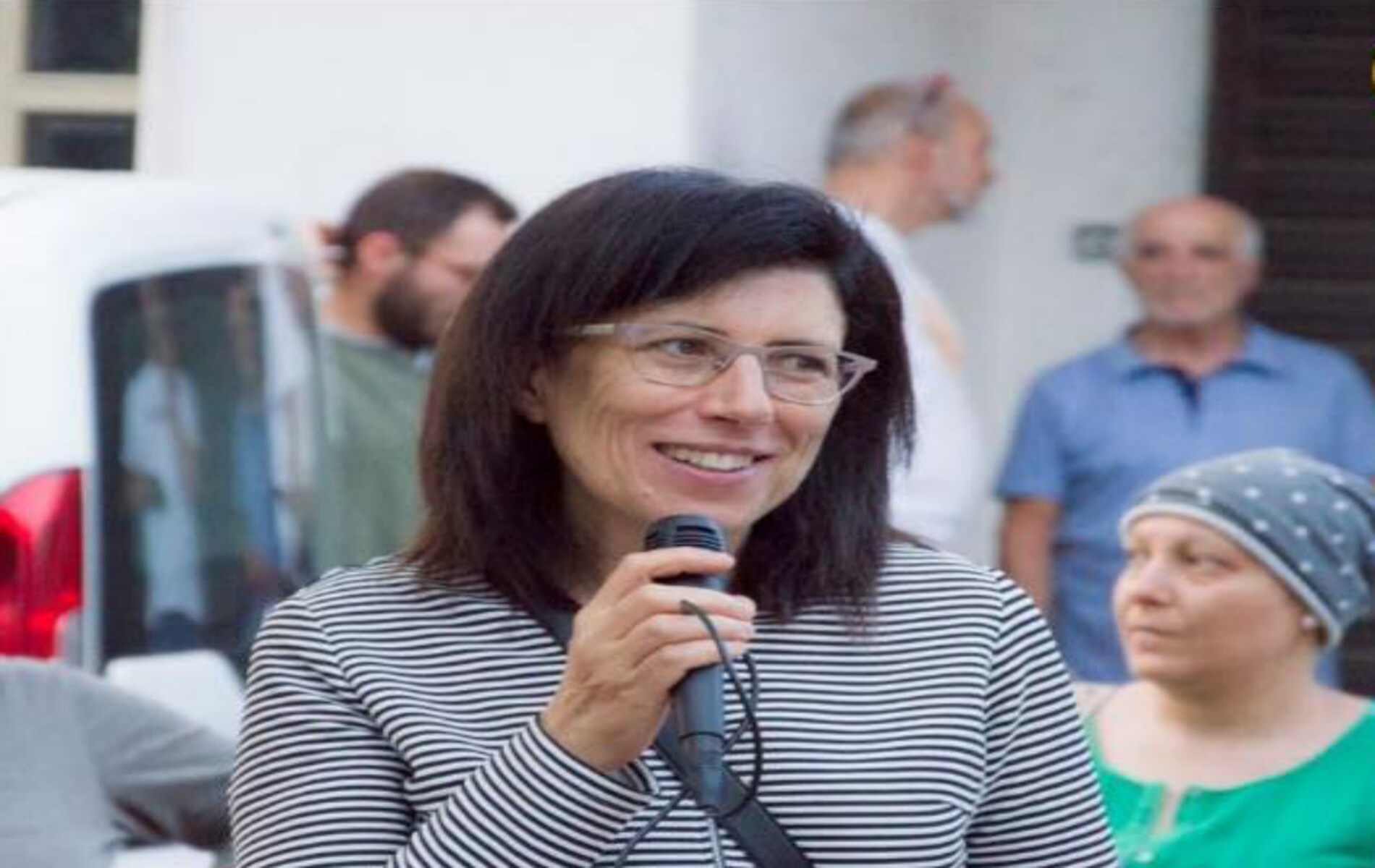 La sindaca Antonietta D'Oria (Foto: Facebook) sindaca lizzano protesta lgbt