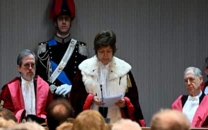 Chi è Margherita Cassano, prima donna presidente di Cassazione