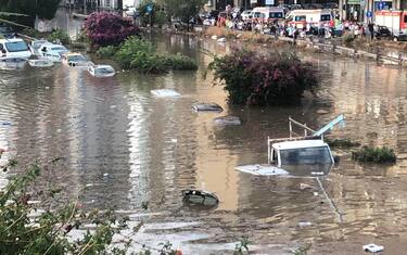 Nubifragio Palermo, i danni dell'alluvione. FOTO