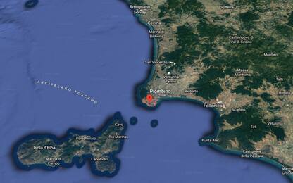 Livorno, paracadutista trovato morto sotto un traliccio a Piombino