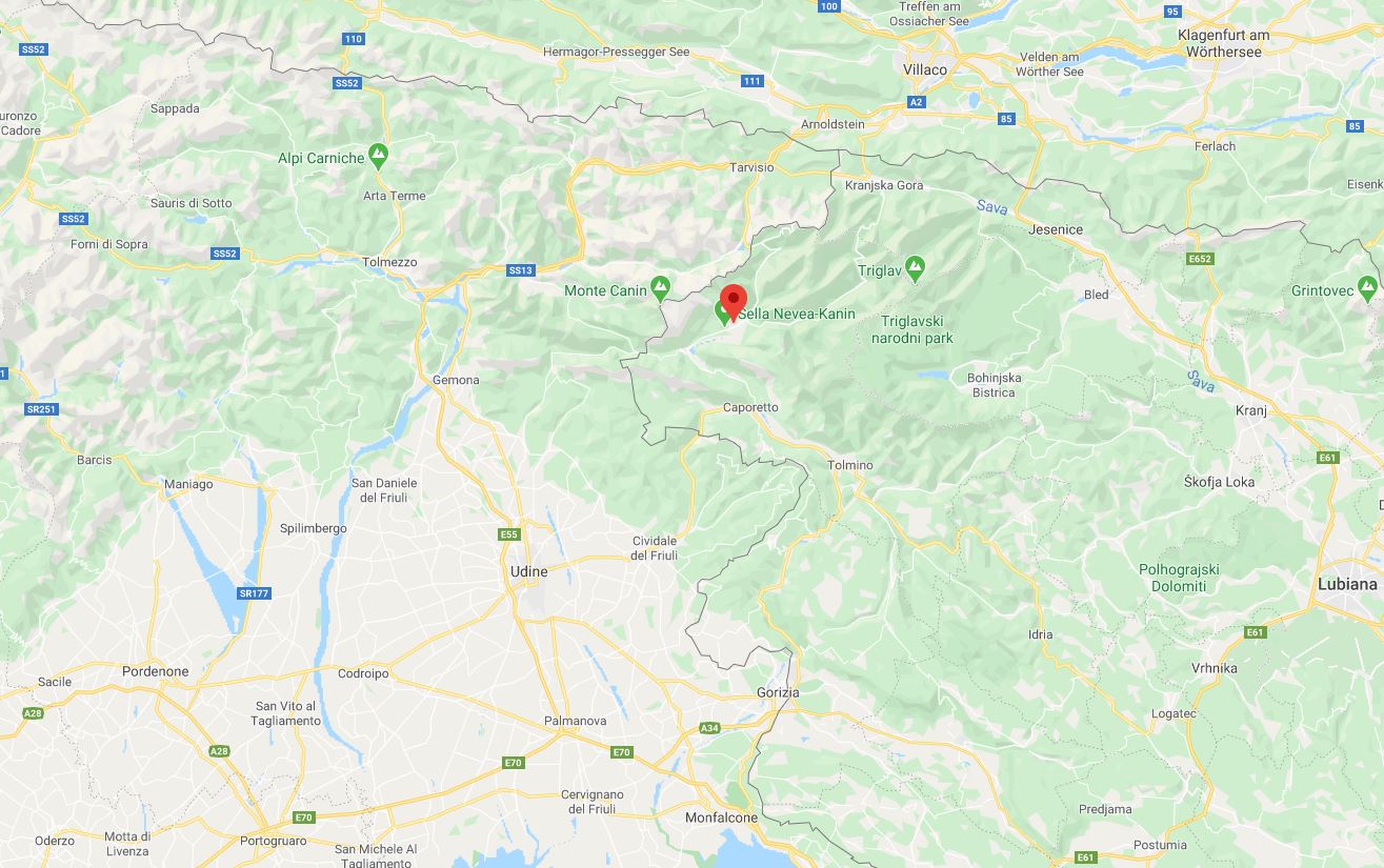 Terremoto Friuli Oggi Scossa Di Magnitudo 4 2 In Slovenia Al Confine Col Friuli Venezia Giulia