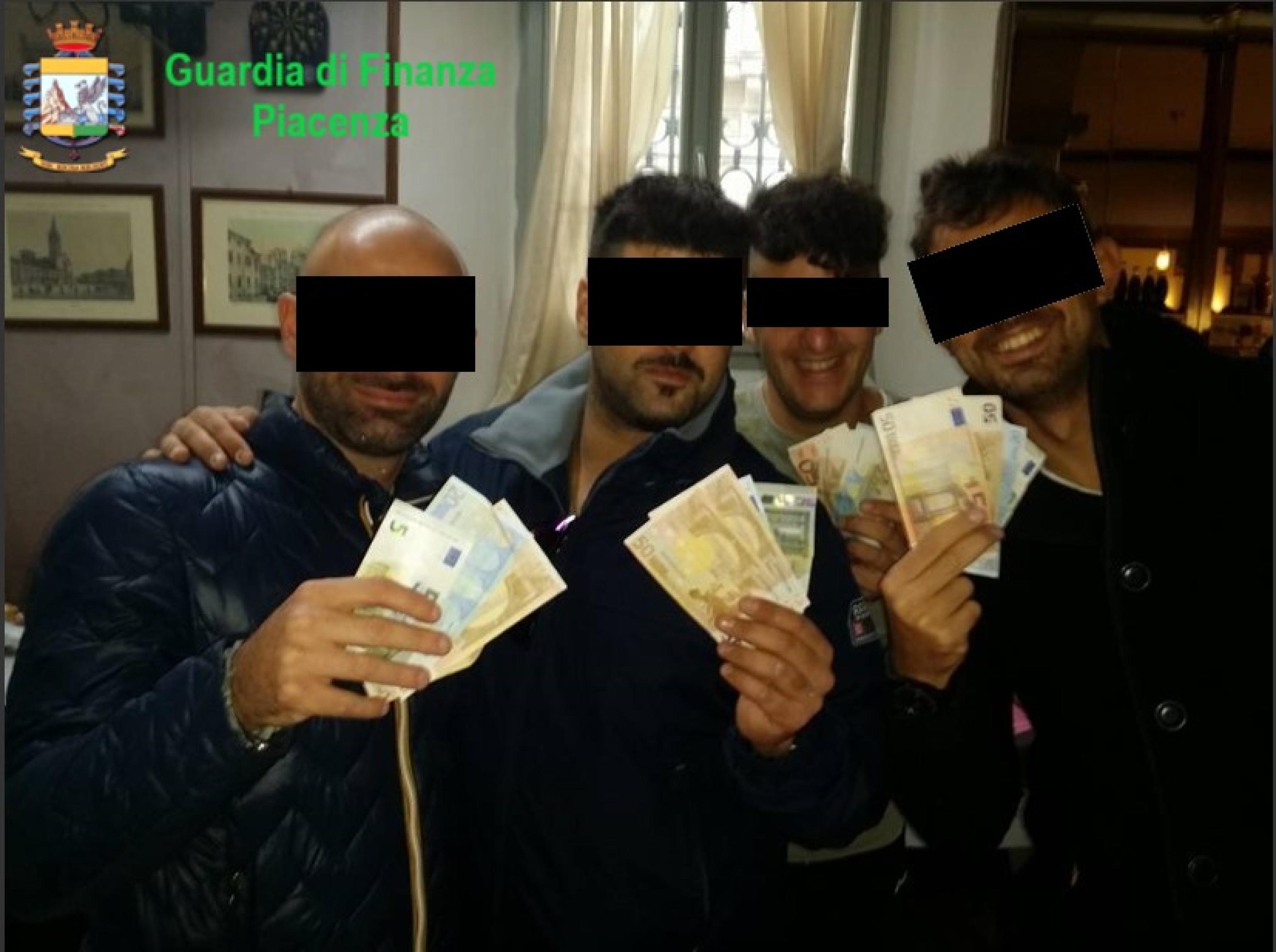 Piacenza, alcuni dei carabinieri arrestati piacenza carabinieri arrestati