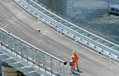 Inaugurazione nuovo Ponte di Genova, la prima auto sarà di Mattarella