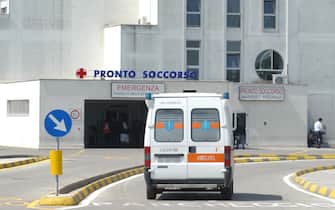 Il pronto soccorso dell'ospedale Perrino di Brindisi in una foto d'archivio. ANSA/ ROBERTA GRASSI 