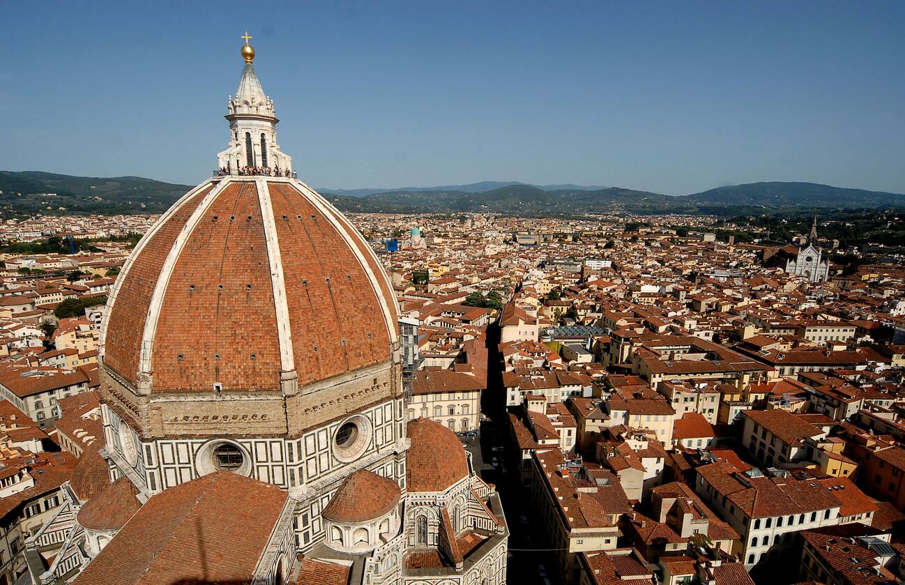 Firenze, la Cupola del Brunelleschi compie 600 anni. FOTO