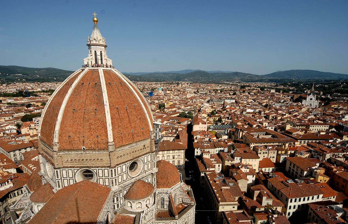 Firenze, la Cupola del Brunelleschi compie 600 anni. FOTO