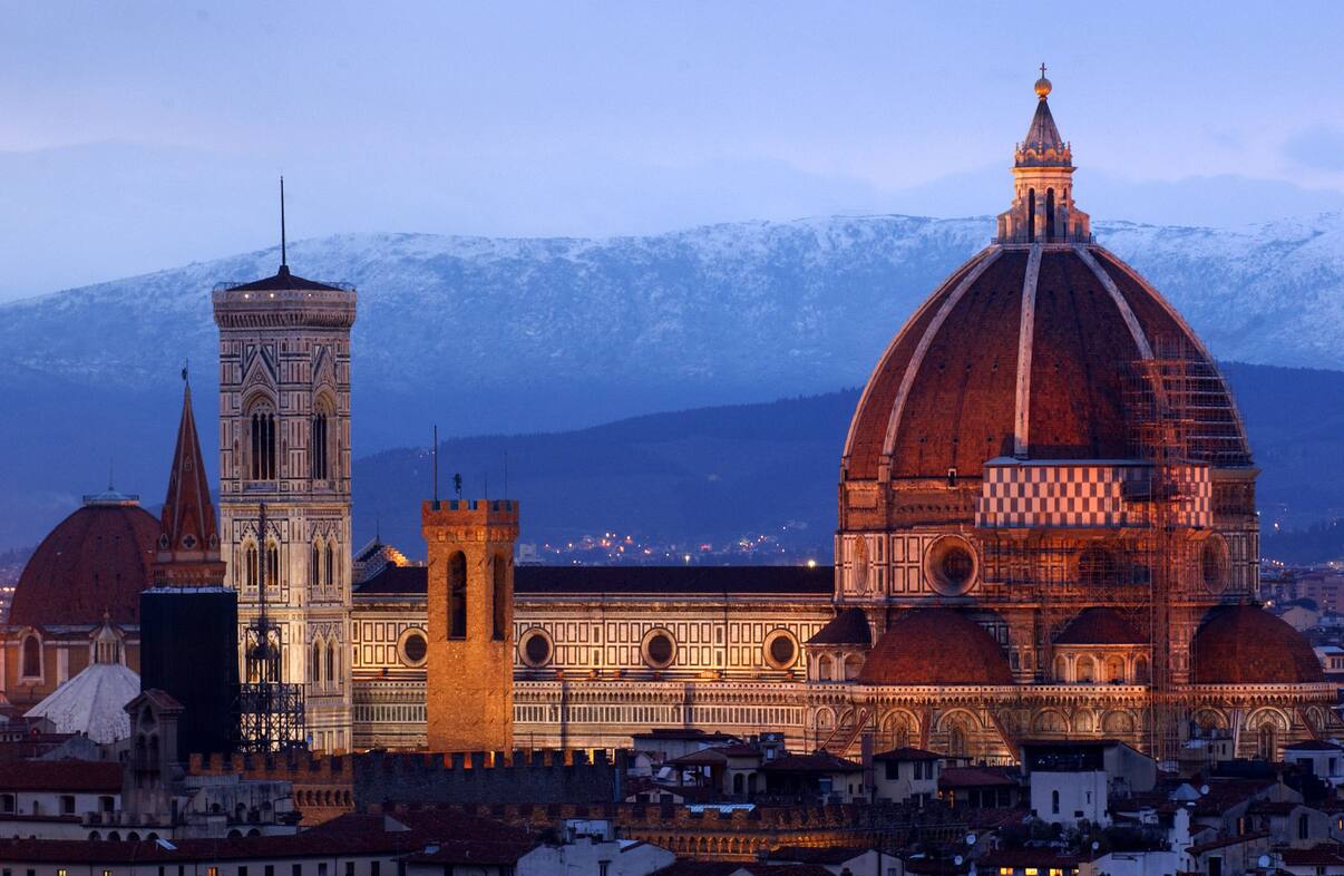 Firenze, la Cupola del Brunelleschi compie 600 anni. FOTO