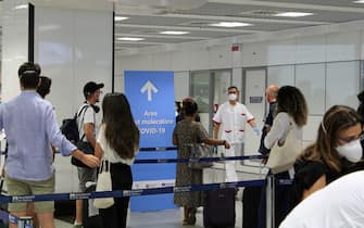 Coronavirus: a Fiumicino e Ciampino 30 mila test rapidi
Aeroporto di Roma Leonardo da Vinci
