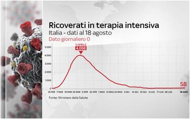 Coronavirus Italia, 254.636 positivi. 35.405 i morti. GRAFICHE