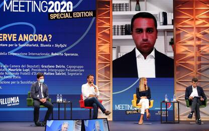 "Il Parlamento serve ancora?", dibattito tra leader al Meeting Rimini