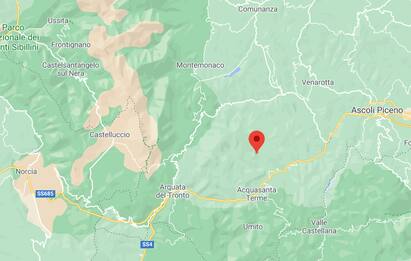 Terremoto di magnitudo 3.1 ad Acquasanta Terme