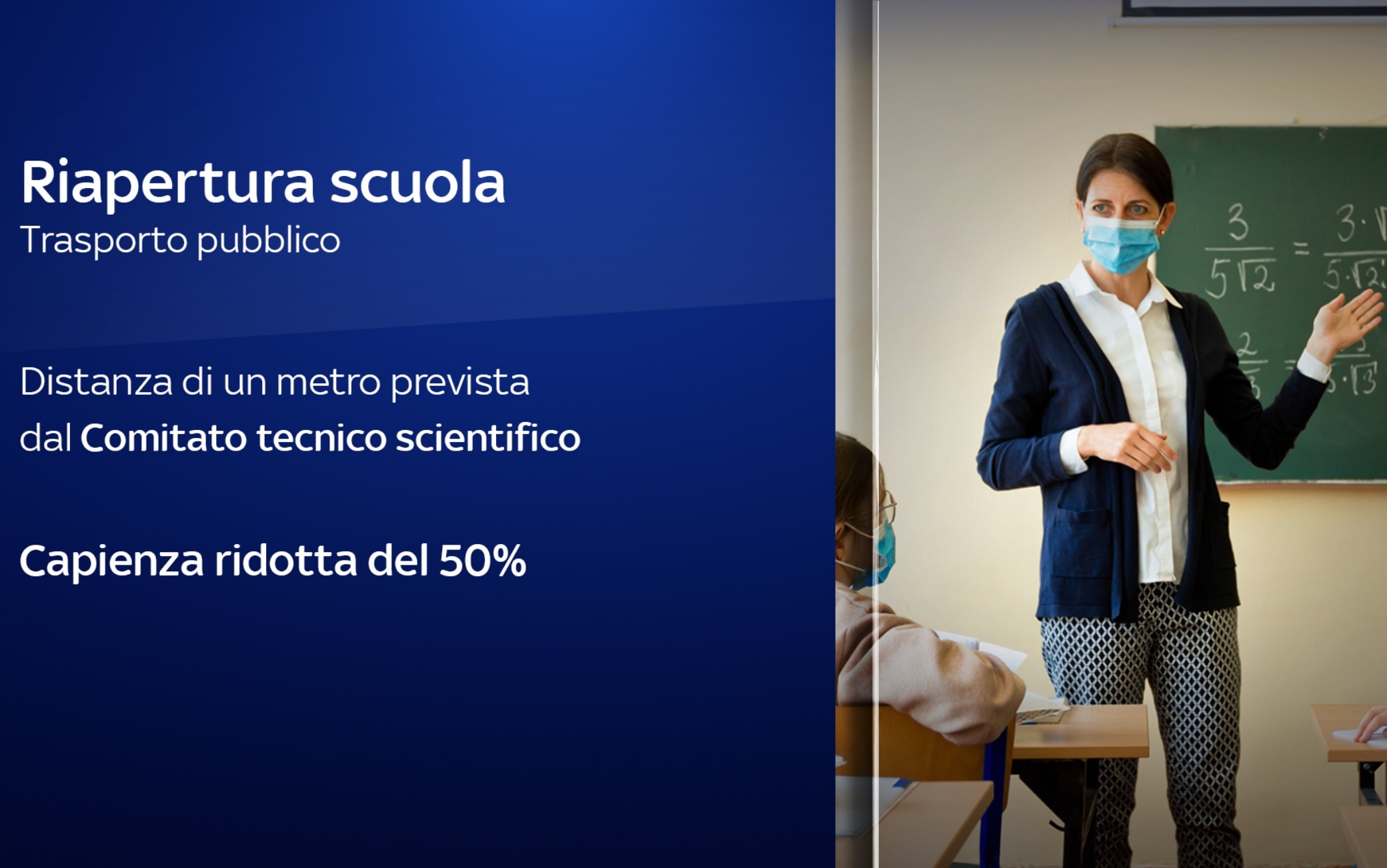 riapertura scuola