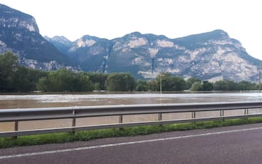 Esondazione a Salorno - foto di Wallisch Stefan