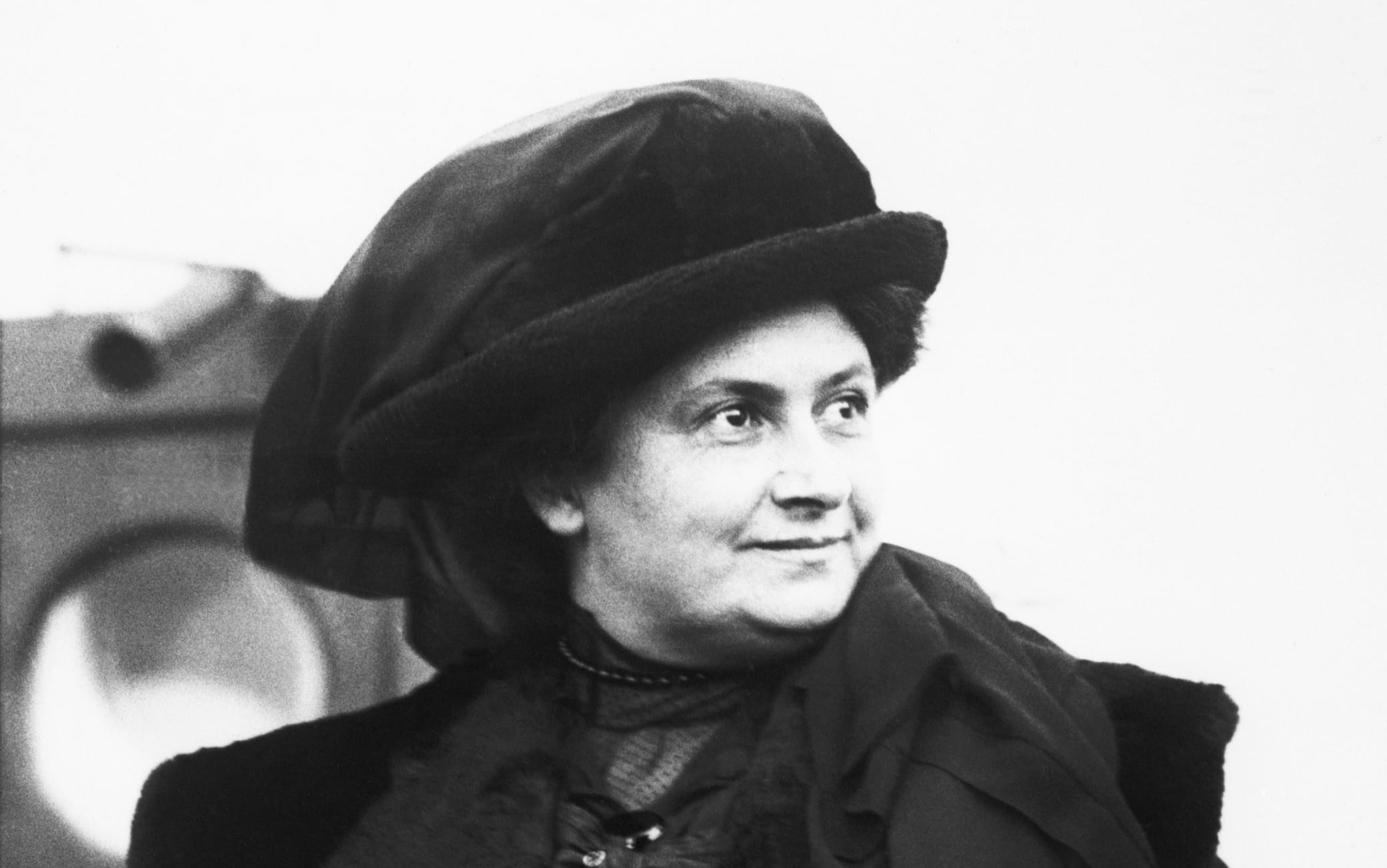 Maria Montessori, educator.  1913