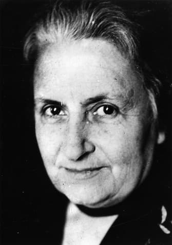 22nd August 1949:  Italian physician and educationalist Maria Montessori (1870 - 1952).  (Photo by Keystone/Getty Images)