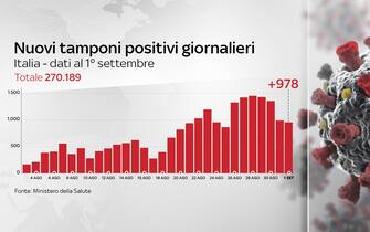 Grafiche coronavirus