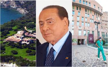 Berlusconi, dalle vacanze in Sardegna al ricovero per Covid: le tappe
