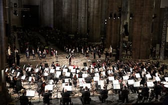 La Messa da Requiem al Duomo di Milano