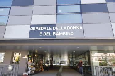 Una veduta esterna dell'Ospedale Donna e Bambino di Borgo Trento a Verona, in una immagine di repertorio.
ANSA/FILIPPO VENEZIA