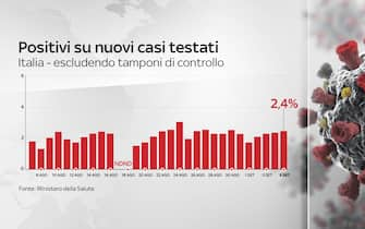 Grafiche coronavirus Italia