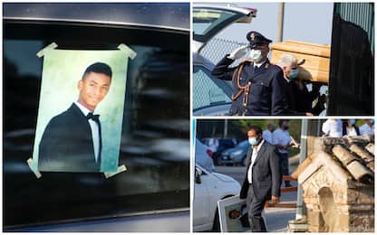 Omicidio Colleferro, a Paliano i funerali di Willy Monteiro Duarte