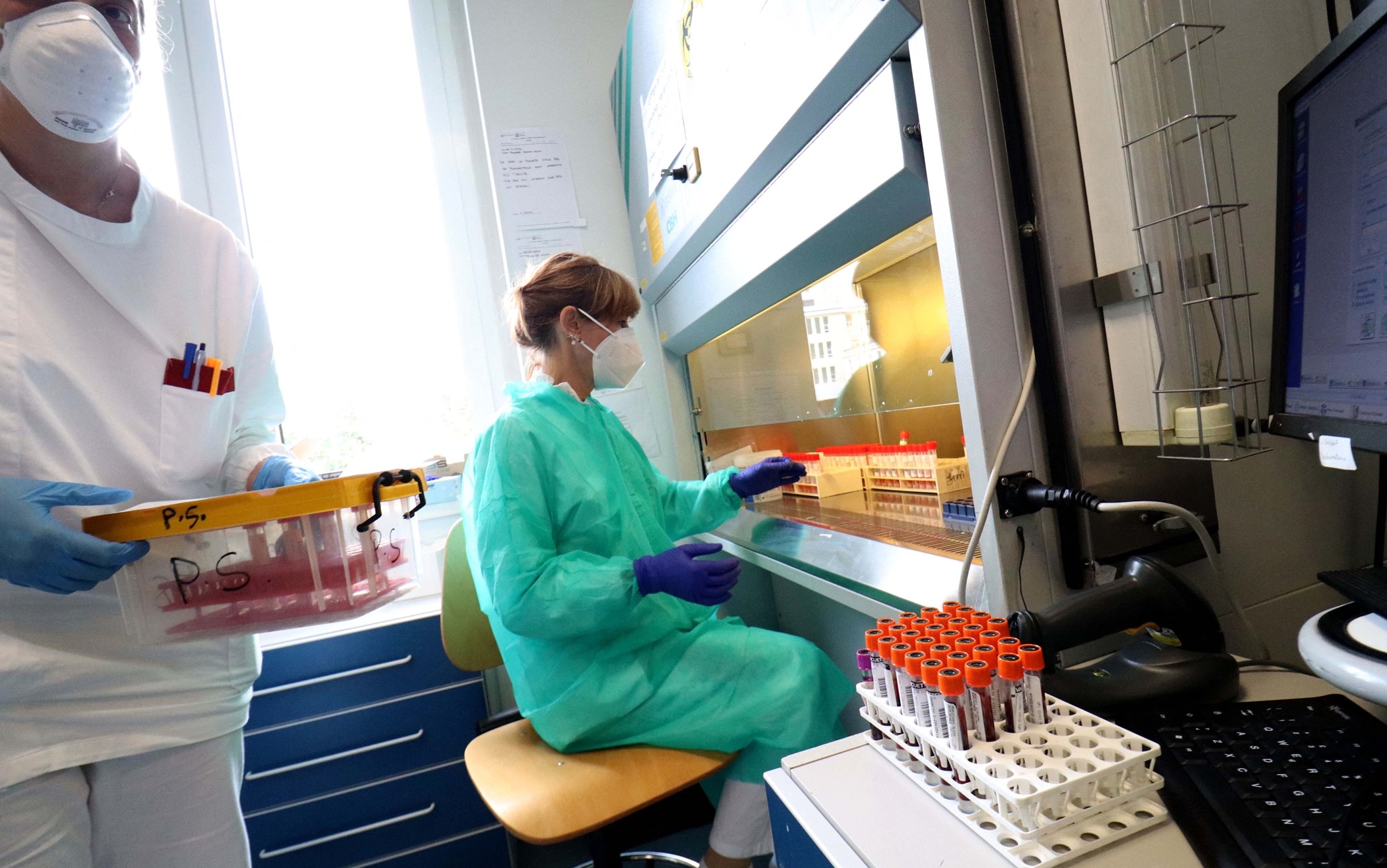 Test coronavirus Test coronavirus