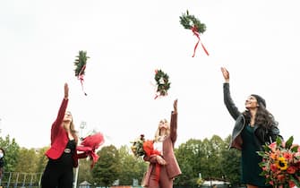 Una seduta di laurea