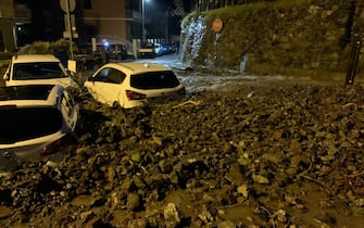 Alluvioni e  frane in Liguria