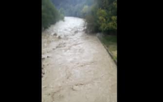 Alluvioni e  frane in Liguria