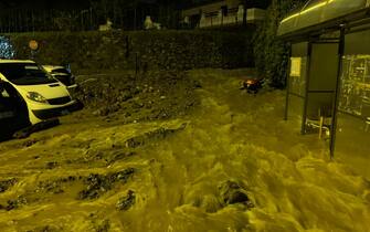 Alluvioni e frane in Liguria