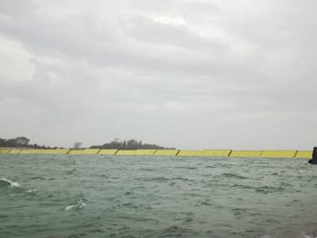 Acqua alta a Venezia, bloccata dal Mose per la seconda volta
