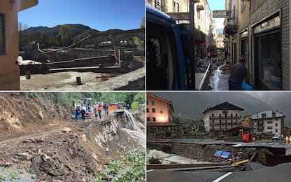 Il maltempo devasta il Nordovest: danni ingenti in Liguria e Piemonte