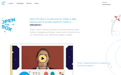 Open the Box, il progetto che porta la cultura digitale a scuola