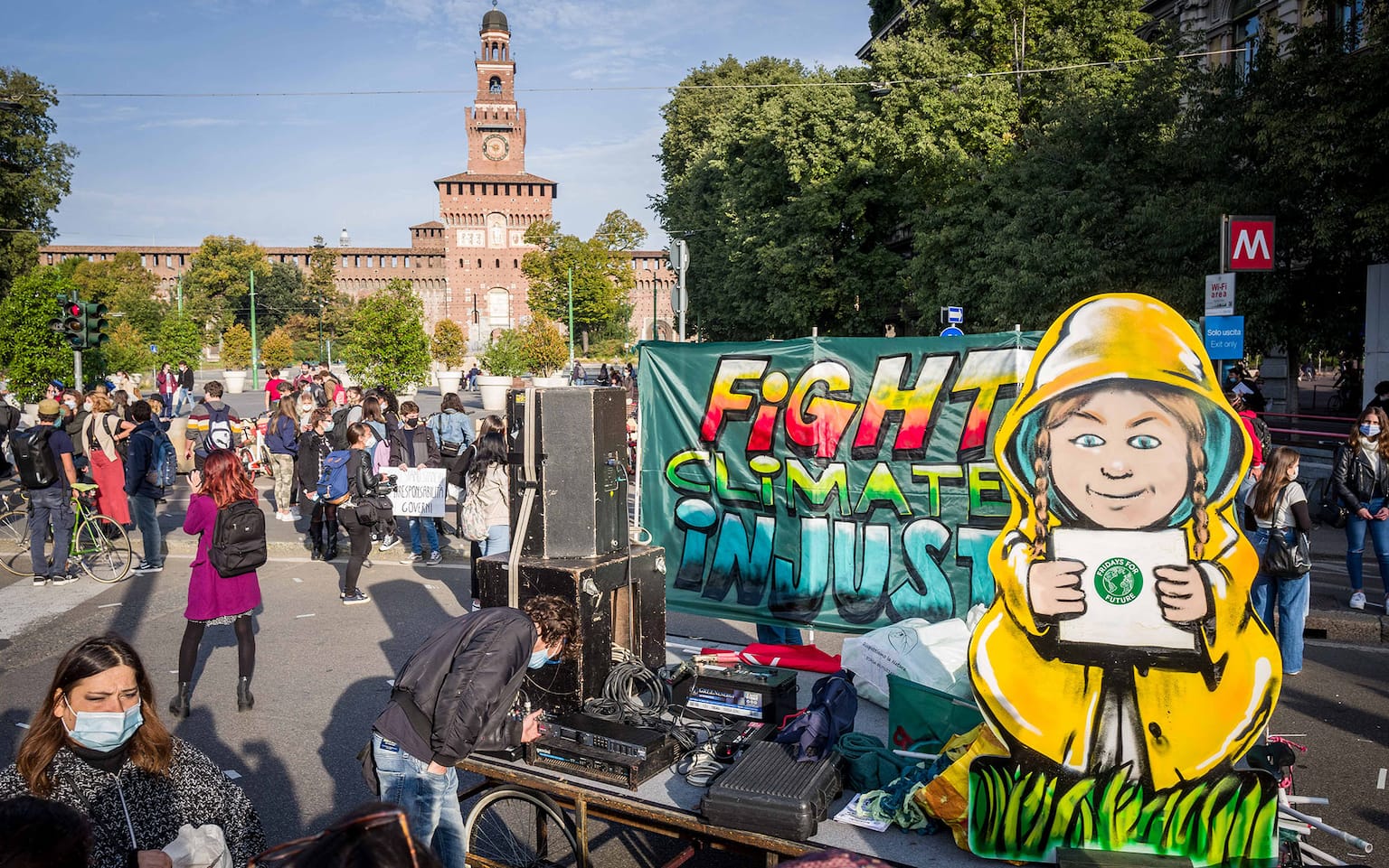 Milano, i Fridays For Future tornano in piazza oggi 9 ottobre