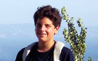 NO FRANCE - NO SWITZERLAND: Oct 5, 2020 : meeting on the theme of testimonies and itinerary on the steps of the young Carlo Acutis".  Assisi (©Catholic Press Photo / IPA/Fotogramma, assisi - 2020-10-05) p.s. la foto e' utilizzabile nel rispetto del contesto in cui e' stata scattata, e senza intento diffamatorio del decoro delle persone rappresentate