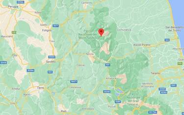 Terremoto di magnitudo 3.0 a Castelsantangelo sul Nera (Macerata)