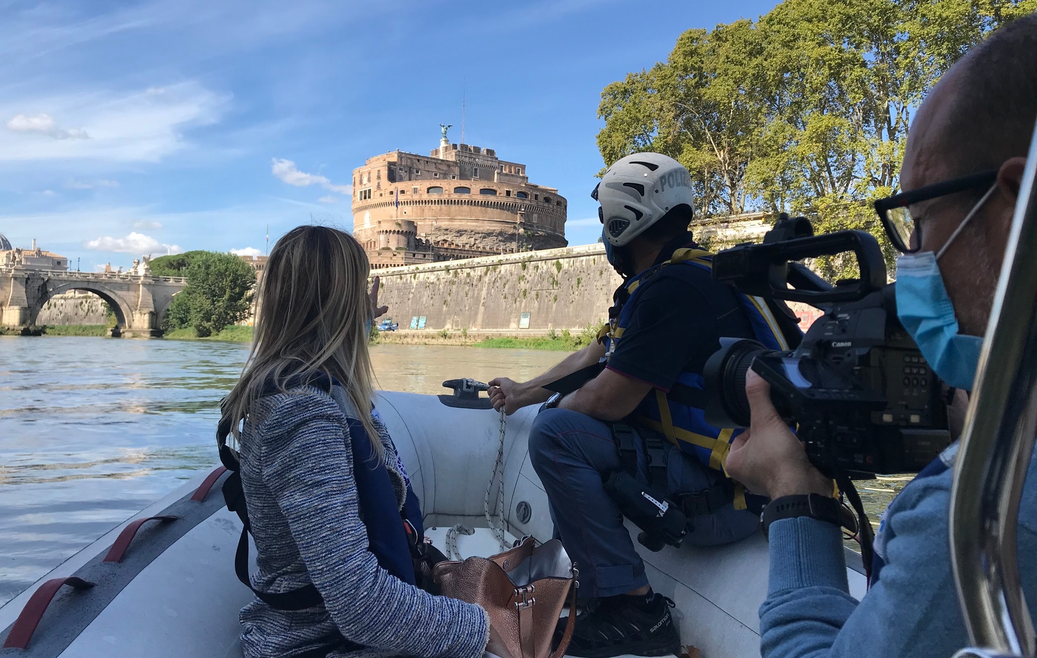 Reportage Roma Covid