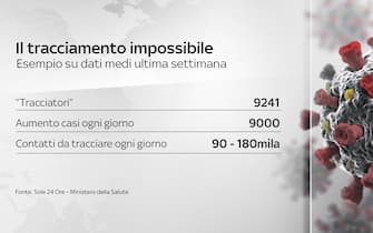 Grafiche coronavirus