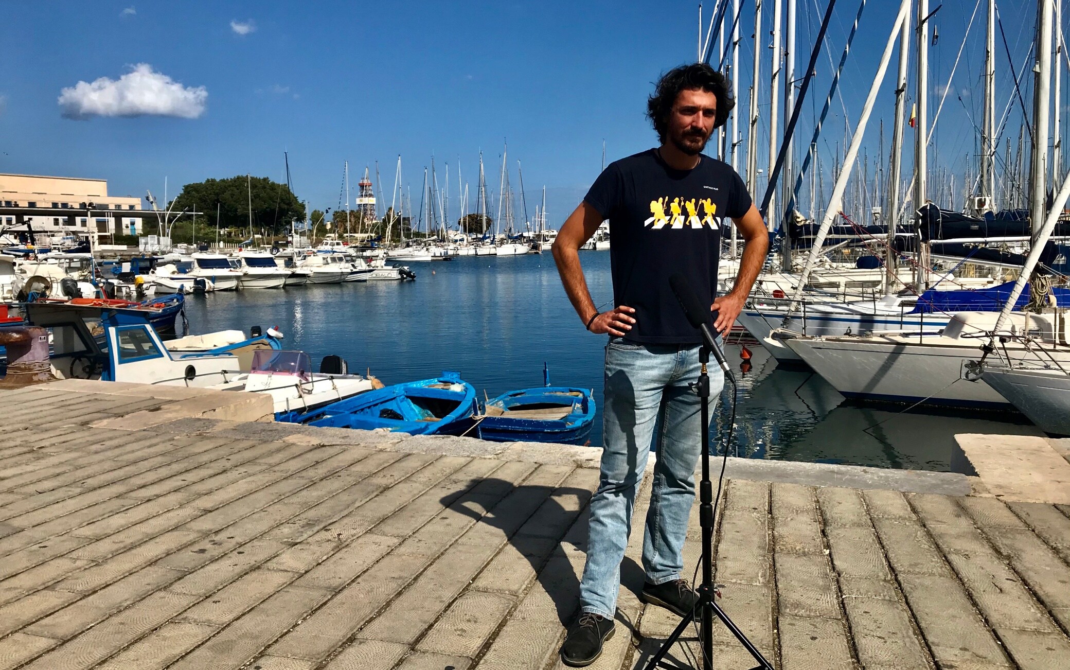 Foto di Raffaella Daino covid palermo