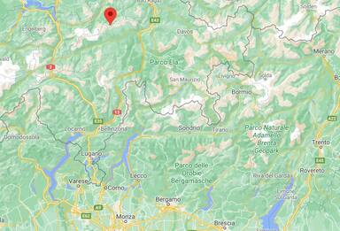 Scossa di magnitudo 3.9 in Svizzera, avvertita anche in Valtellina