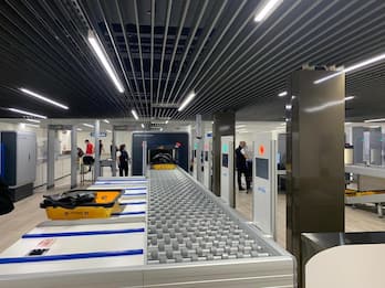 Aeroporto di Milano Linate, tac ai bagagli per viaggi più sicuri