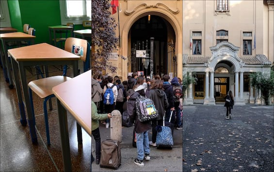 Covid, Le Scuole Chiuse Regione Per Regione