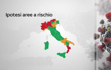 Dpcm, Italia divisa in tre fasce: le possibili zone a rischio lockdown