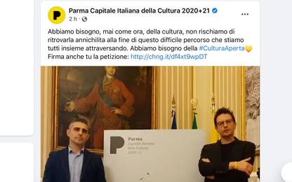 Da Parma la petizione per riaprire i luoghi della cultura