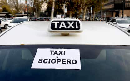 Taxi, indetto lo sciopero nazionale il 22 ottobre