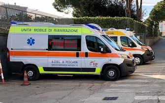 L ospedale di Pescara, centro di coordinamento regionale per l emergenza del Coronavirus.
ANSA/LORENZO DOLCE