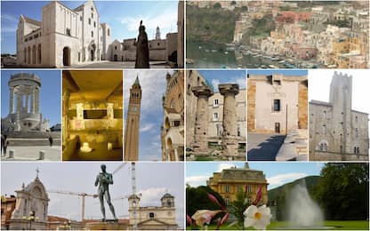 Capitale italiana della Cultura 2022, scelte le 10 città finaliste