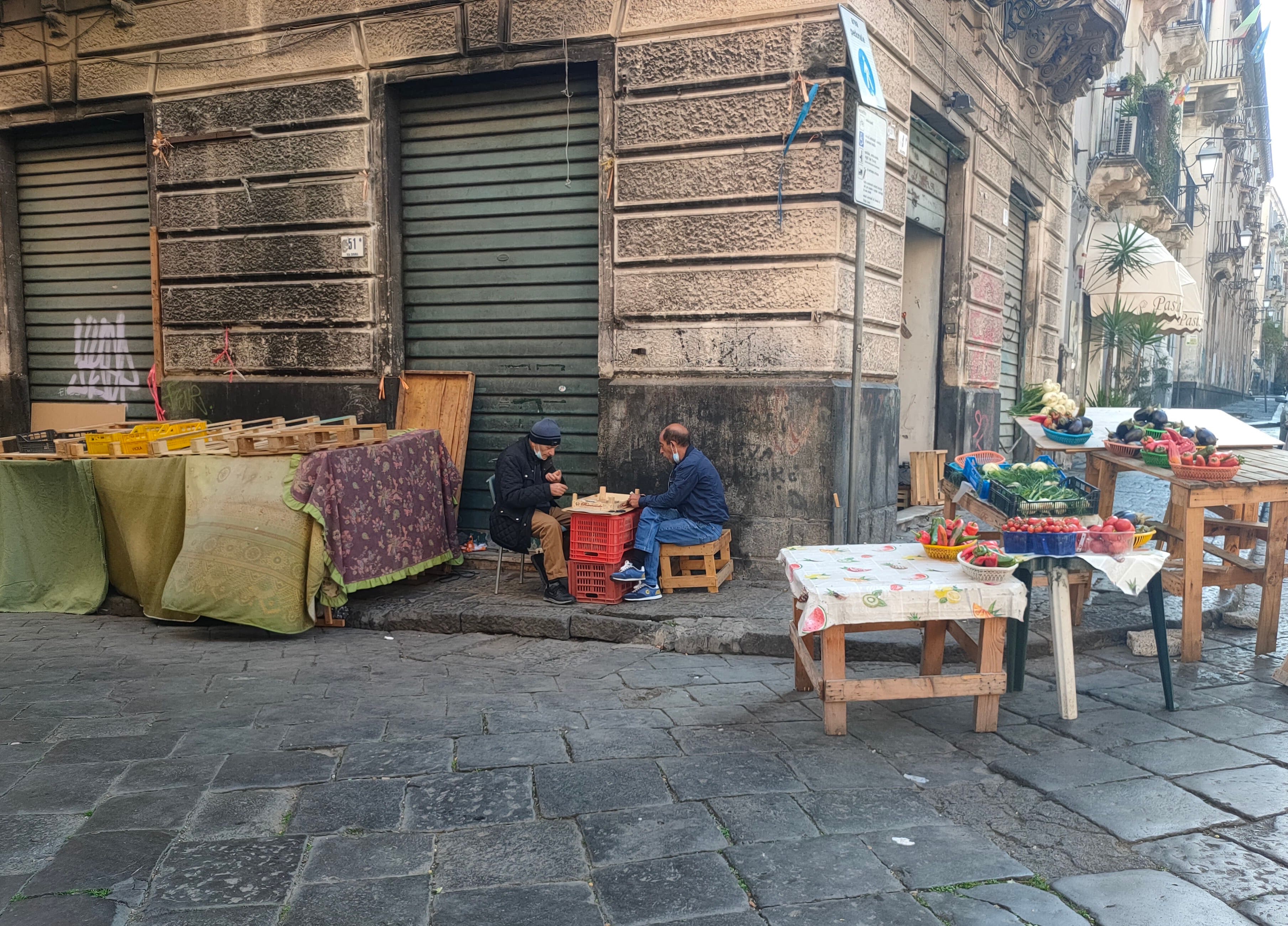 Le strade di Catania