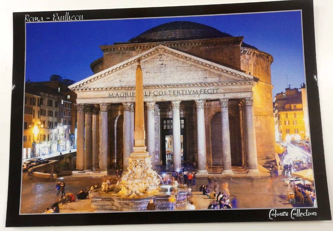 Roma, Piazza del Pantheon